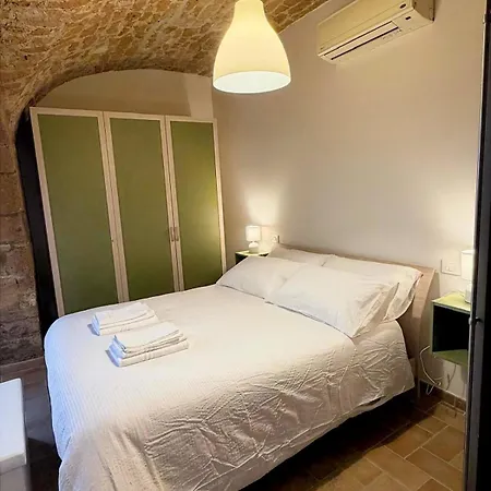 Casa Tipica Orvietana, Nel Centro Storico Wi-fi E Ac 公寓 奥维多