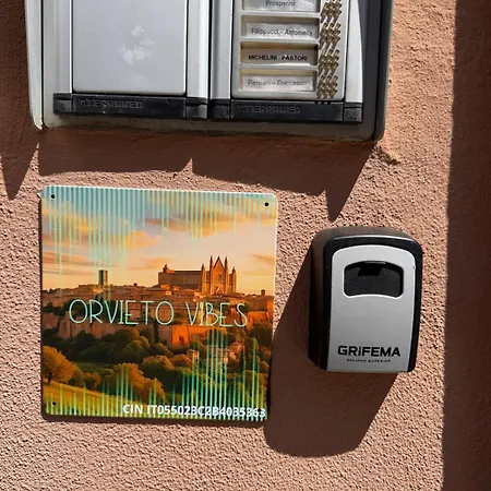 Casa Tipica Orvietana, Nel Centro Storico Wi-fi E Ac Daire Orvieto