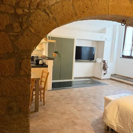 Casa Tipica Orvietana, Nel Centro Storico Wi-fi E Ac Daire *